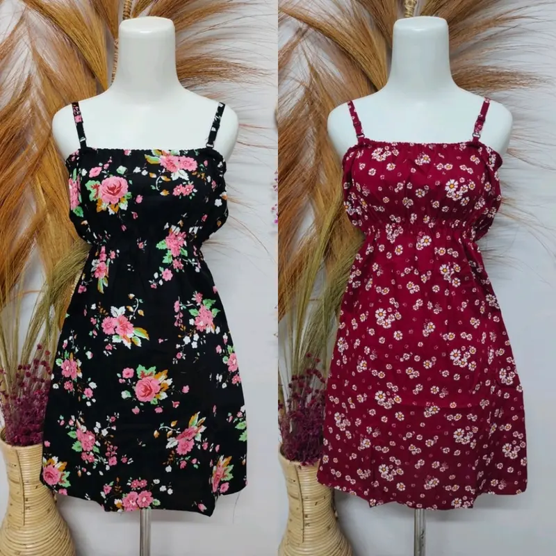 RSD - Dress Kemben Pendek Baju Casual 5