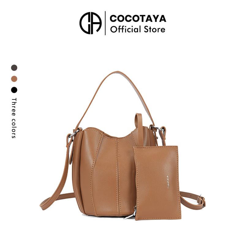   Cocotaya  Túi bucket cổ điển túi thời trang cho mẹ và bé túi đeo vai và đeo chéo 