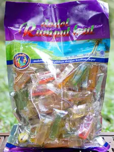 Dodol Rumput Laut Plastik Bening 800 gr (free packing)