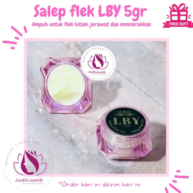 Salep flek LBY salep farma 100% ORIGINAL cream malam booster whitening expres 0