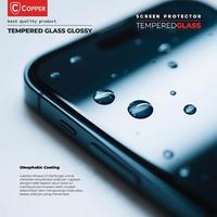 Gambar COPPER For Samsung Galaxy M20 - Tempered Glass GLOSSY Full Glue | Anti Gores Kaca Premium dari Copper Surabaya Kota Surabaya 5 Tokopedia