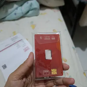 SALAM SILVER - PRIME SERIES - Bundling 1 gram