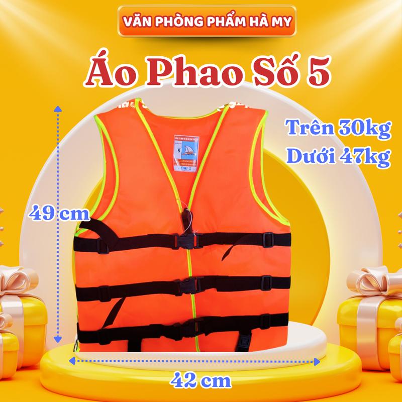 (Hàng loại 1) Áo Phao Xốp Cứu Hộ, Áo Phao Tập Bơi Cho Trẻ Em Và Người Lớn