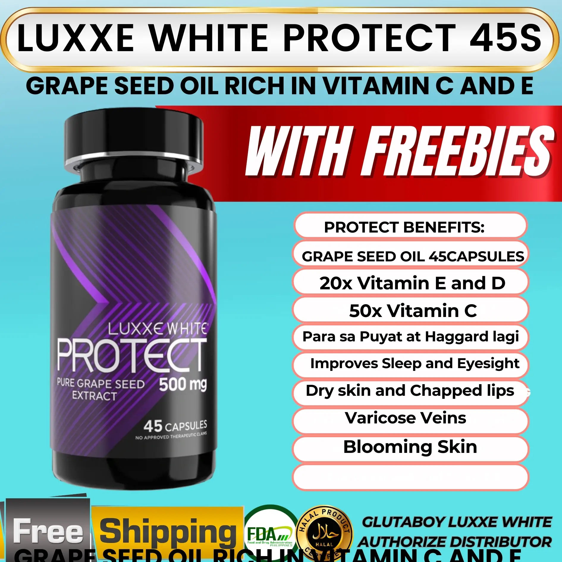 frontrow luxxe glutathione review WHITE (2019 REVIEW) *HINDI PO AKO MEMBER NG FRONTROW* FRONTROW Luxxe White - 60