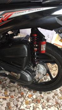 Product Review of shok tabung beat vario mio xeon scoopy fino anti coak dbs ktc from A**4 1
