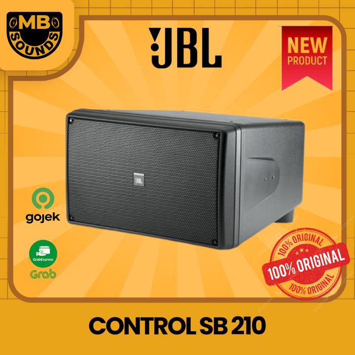 Jual JBL Control SB210 / Control SB 210 / Control SB-210 SUBWOOFER