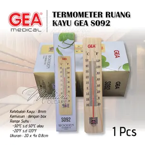 Termometer - Thermometer Ruang GEA - Kayu