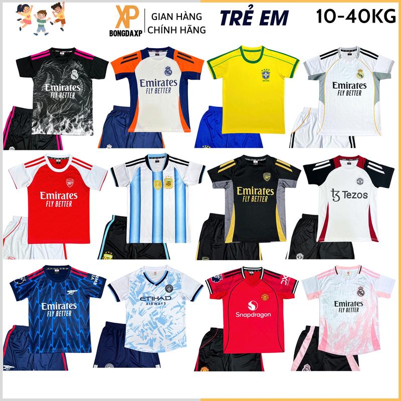 Quần áo bóng đá trẻ em, đồ đá banh trẻ em Siêu dễ thương nhiều mẫu S1