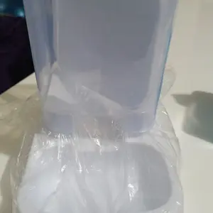 Ekstra Besar Pet Feeder Tempat Makan & Minum untuk Kucing & Anjing Dispenser Makan & Minum Otomatis.