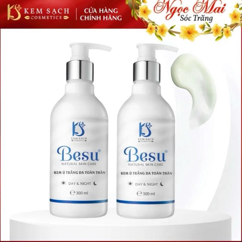 KEM Ủ TRẮNG BODY BESU 2 CHAI