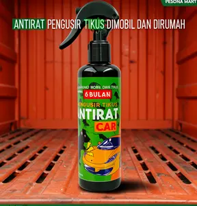 Antirat Cairan Pengusir Tikus Ampuh Khusus Mobil