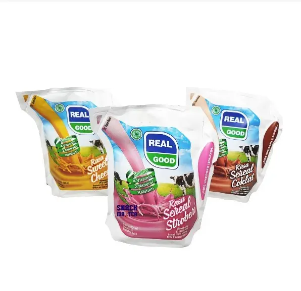 SUSU REAL GOOD BANTAL POUCH 125ml / 1 DUS ISI 40Pcs
