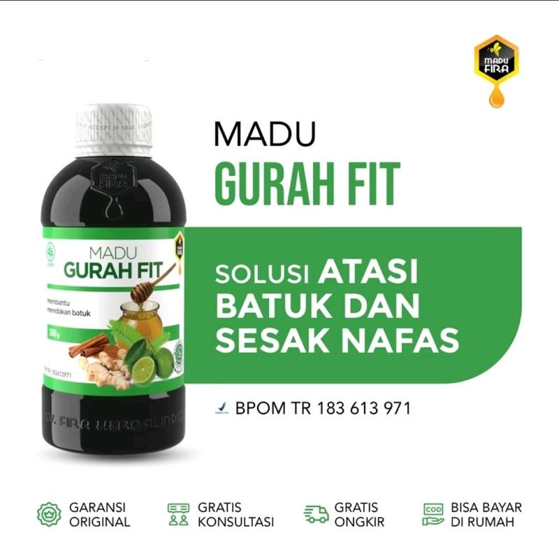 Madu Gurah Fit Membantu Mengatasi Segala Jenis Batuk Dan Tenggorokan 0