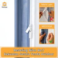 Gambar Medoga Kelambu Tidur Polos Anti Jatuh Anti Nyamuk Bayi Anak Dewasa Bedrail Aman - Biru 160x200 dari kelambu medoga Kab. Tangerang 5 Tokopedia