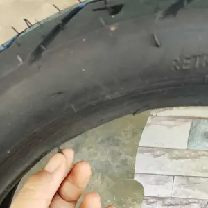 (TUBELESS METIK R-14) Ban Motor Matic Tubeless Ukuran 80/90-14 Depan dan 90/90-14 Belakang