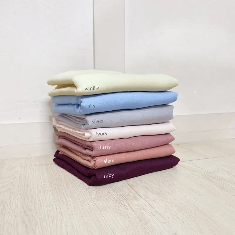 NUNA Paris Basic New | Jilbab Segi empat 6