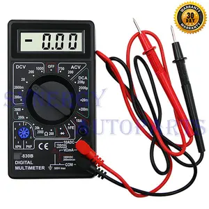 Multimeter Avometer Multitester Digital DT-830B DT830B Tanpa Baterai - 10008499