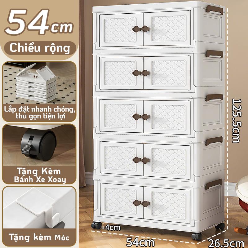 【 54CM RỘNG  Tủ quần áo gập lớn,Tủ đồ trẻ em - Tủ đựng đồ ăn vặt,  Tủ giày,Đồ lưu trữ nhà bếp,Tủ đựng đồ ăn vặt: Tủ đựng chén bát,Tủ đựng bình sữa trẻ em- Tủ giày/Đồ lưu trữ di động không cần lắp ráp. Tủ đựng bình sữa trẻ em(24450)