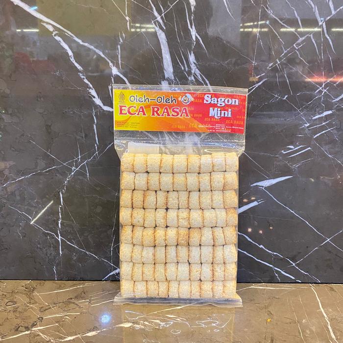 Gambar Eca Rasa Snack Sagon Mini 260gr dari Pusat Oleh Oleh Bu Rudy Kota Surabaya Tokopedia