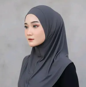 Hijab Instan Sport Rayon Tancel untuk Aktivitas Sehari-hari - Bahan Nyaman & Fleksibel - Desain Mudah Digunakan - Serbaguna untuk Berbagai Kegiatan