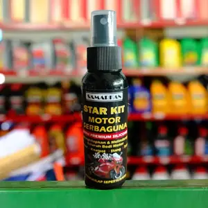 KIT PENGKILAP BODY MOTOR ULTRA SHINE SAMARKAN | KIT SPRAY 100 ml Star KIT Multiguna Pengkilat