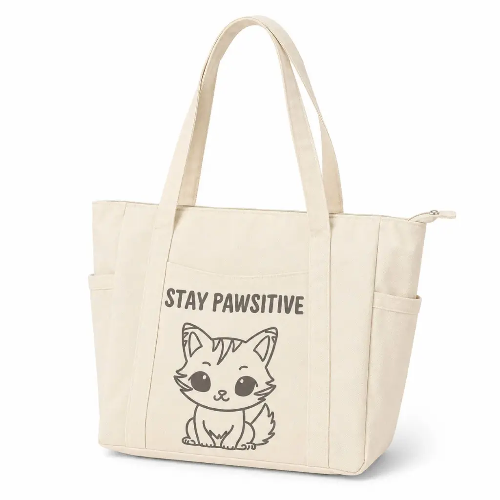 Túi Vải Canvas Túi ToTe 4 Ngăn Kiểu Dáng Cute Đi Chơi, Mua Sắm Kích thước 40cm x 30cm Loại Có Khóa kéo, Chất Vải Dầy Dặn | BigBuy360 - bigbuy360.vn Túi Vải Canvas Túi ToTe 4 Ngăn Kiểu Dáng Cute Đi Chơi, Mua Sắm Kích thước 40cm x 30cm Loại Có Khóa kéo, Chất Vải Dầy Dặn | BigBuy360 - bigbuy360.vn