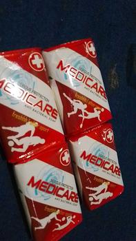 Product Review of 4/12 PCS Sabun Mandi Medicare Sabun Batang 90 gram Biru Hitam Kuning Merah Perawatan Soap Membersihkan Tubuh from N**g U**h 0