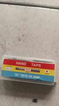 Product Review of hand tap skc alat pembuat drat/ulir 1 set isi 3pcs berkualitas top from y**n 0**9 0