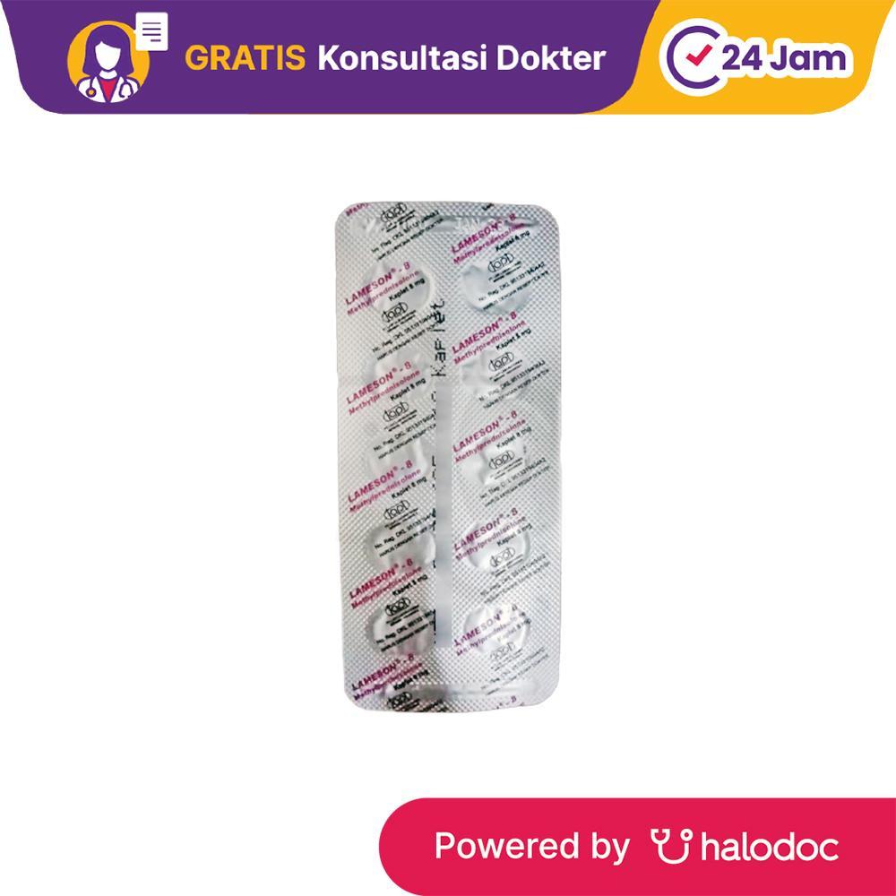 Lameson 8 mg 10 Tablet (strip)