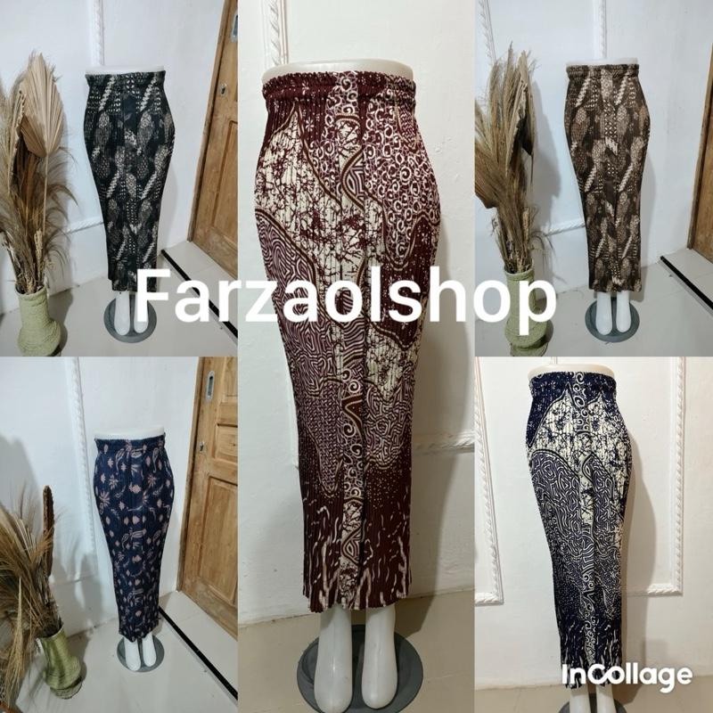 Rok wiru plisket wiru motif baru - Shop | Tokopedia