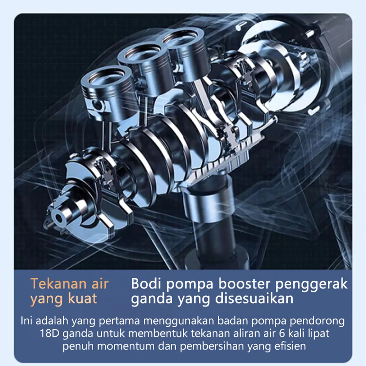FIXIT Jet Cleaner Tekanan 998V 120Bar Portable Mesin Cuci Mobil dengan Nozel Multifungsi & Baterai Litium 599V Kekuatan Jarak Jauh Diskon Toko Baru FIXIT Jet Cleaner Tekanan 998V 120Bar Portable Mesin Cuci Mobil dengan Nozel Multifungsi & Baterai Litium 599V Kekuatan Jarak Jauh Diskon Toko Baru