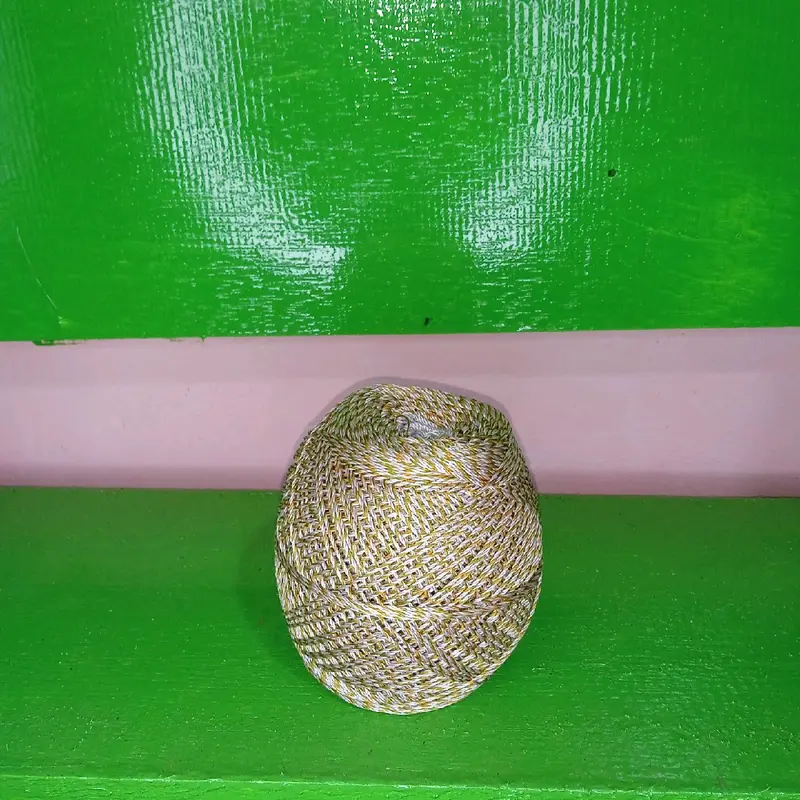 Benang rajut mambo polykilap D18 (100g) 100% Polyester/ polychery/ polynice 1