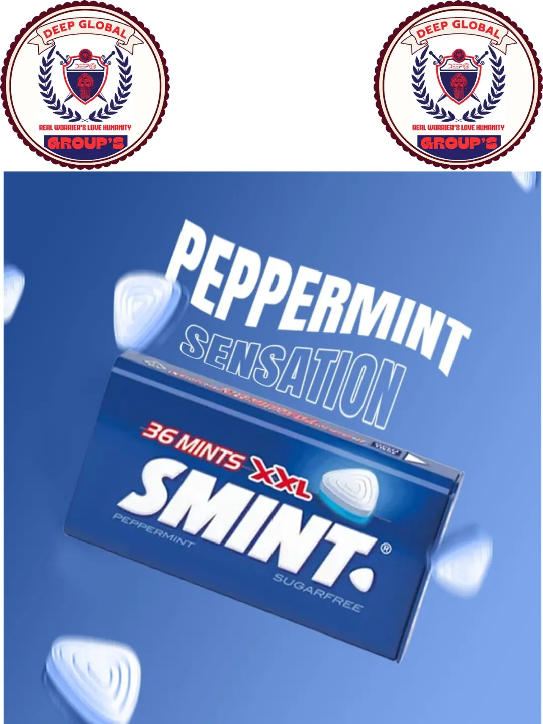 Smint Peppermint – Sugarfree Mints (36 Pieces) Stay Fresh. Stay Confident. Anytime, Anywhere.