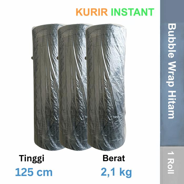 Gambar Bubble Wrap Hitam 1 Roll Berat 2,1 kg dari Super Grosir Mama Kota Administrasi Jakarta Selatan Tokopedia