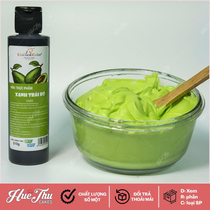  Màu thực phẩm Unicorn làm bánh rau câu bánh kem 210g  24 màu  - Hàng chính hãng 