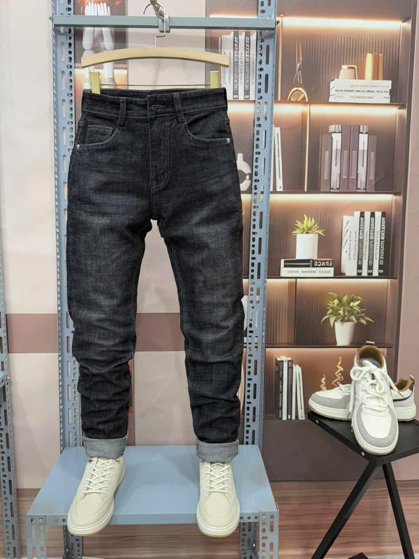 Quần Jean Nam Co Giãn Form Slimfit Màu Xám Đậm Wash Bạc T3321 - Menswear Pants Denim quan jean 2025