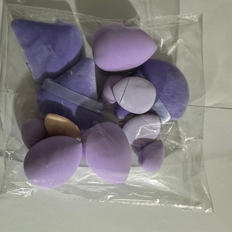 Product Introduction of Female Makeup Sponge Set Brush Powder Puff Super Soft Cotton Face Make-up for Women Beauty Accesories Tools 9