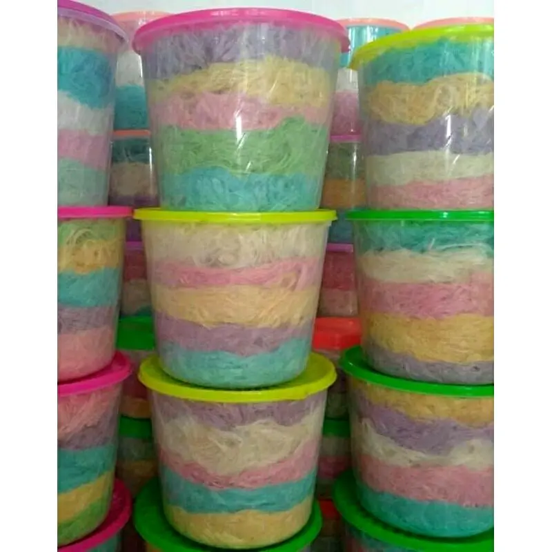 Arumanis Rambut Nenek kemasan toples 1 kg.  Kue Kering Kue Lebaran