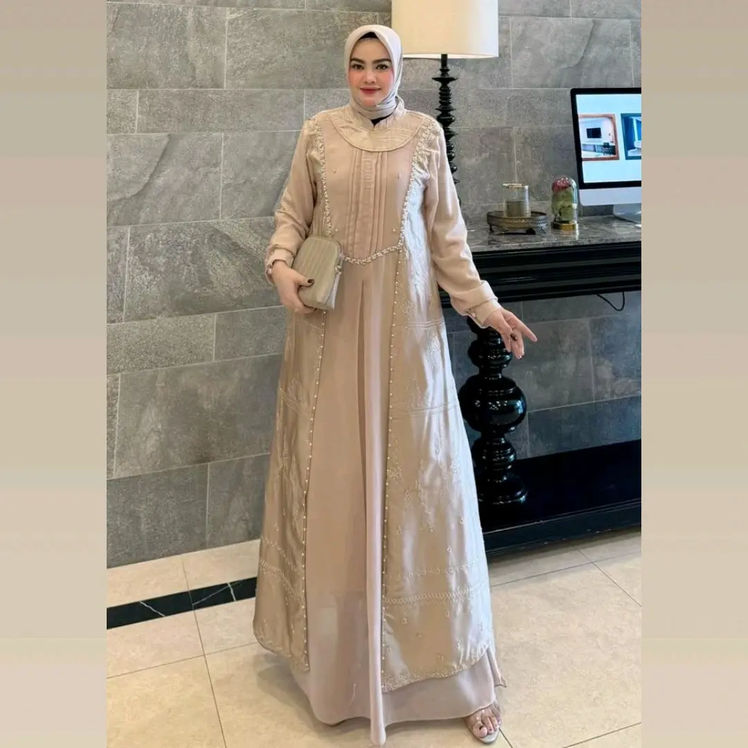 Rania dress swarosky by. kareema.moslemwear