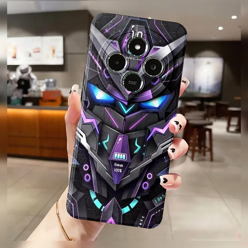 TS039 Case REDMI 14C New A4 14R POCO C75 All Type Hp Softcase Pro Camera Pelindung Ponsel Penutup Belakang Handphone Silicone Keren Casing Motif 1