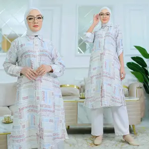 NBGH - tunik Wanita Odessa Linen
