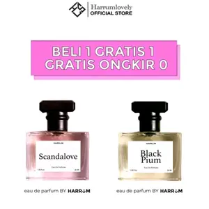 Parfum Wanita Tahan Lama Scandalove Blackpium Pinkberyy Romanticwish