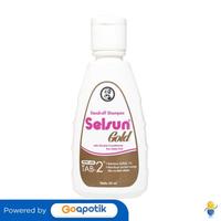 Gambar SELSUN GOLD SHAMPOO 60 ML dari Apotek Apobat by GoApotik Kab. Gresik 1 Tokopedia