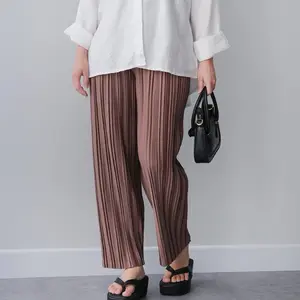 Lebby Cullotes- Celana Cullot Lipit Premium Allsize