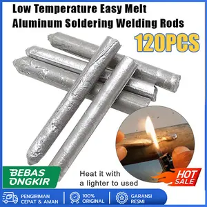120PCS Batang Las Korek Api - Kawat Las Lilin Bakar Temperatur Rendah / Batang Las Premium Temperatur Universal