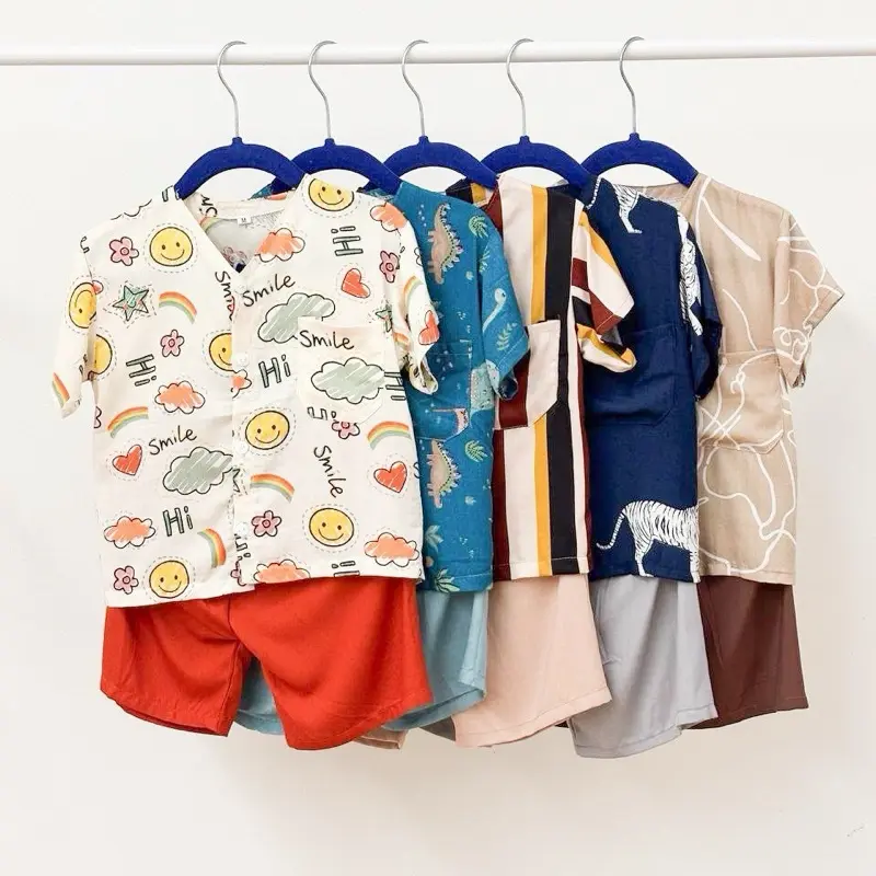 KAIDEN Set [KAYLA.] Boys comfy playsets cute