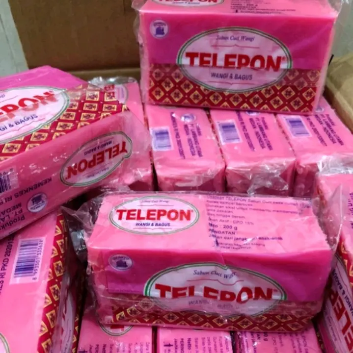 Sabun Batang Telepon Serbaguna 250gr 0