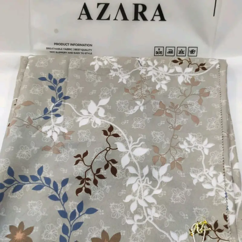segi empat azara motif bisa buat seragam Jilbab 5