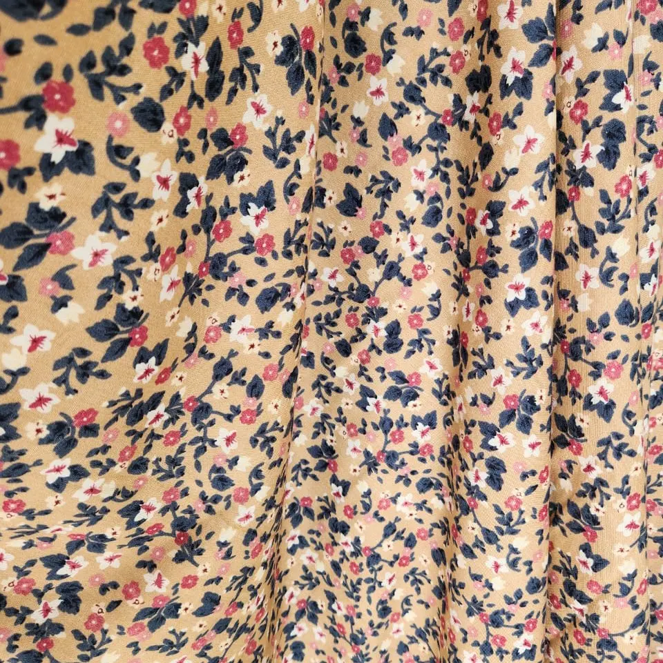 kain bahan katun rayon viscose premium