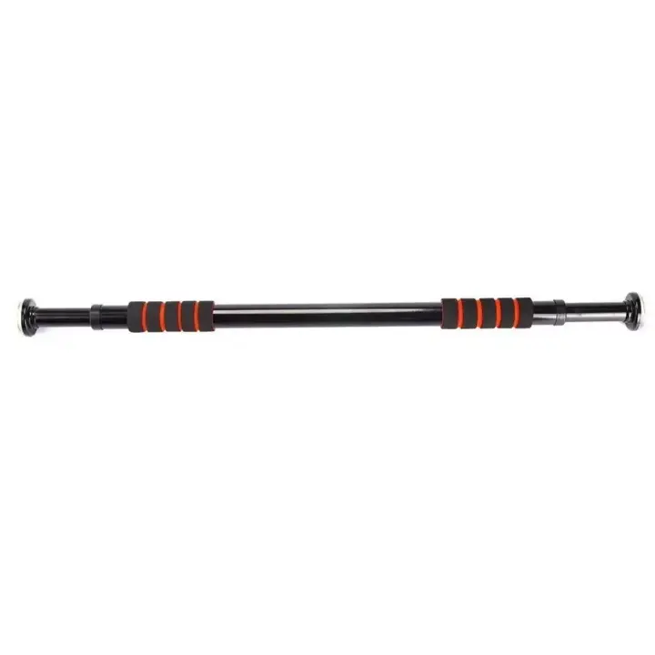 Pull Up Bar Dinding Pintu Door Chinning Alat Untuk Fitness Olahrga 62-100 CM Free Skrup 5